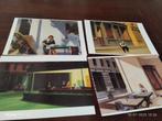 EDWARD HOPPER 1882/1967/4 x zie gedetailleerde Foto's., Ophalen of Verzenden