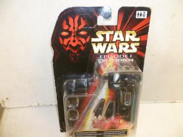 Star Wars Onderwater Accessoire Set Hasbro 1999 Episode 1.   beschikbaar voor biedingen