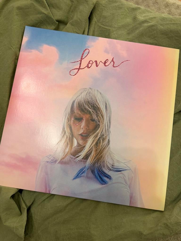 Taylor Swift – Lover 2 LP Vinyl Pink Light Blue Translucent, Cd's en Dvd's, Vinyl | Pop, Ophalen of Verzenden, 2000 tot heden