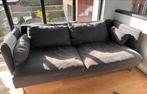 Ikea soderhamn 3-zits met losse hocker antraciet, Huis en Inrichting, Banken | Complete zithoeken, Ophalen, Gebruikt, Metaal, Modern