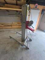 Montage Lift, Ophalen