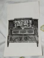 italiaans buikorgeltje nationaal museum van speeldoos tot pi, Verzenden, Voor 1920, Ongelopen, Muziek