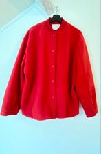 Shoeby Rode Bomberjack met Bewerking - Maat L/XL, Kleding | Dames, Verzenden, Maat 46/48 (XL) of groter, Zo goed als nieuw, Jasje