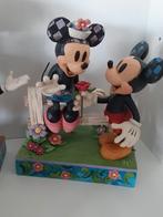 Mickey & Minnie Mouse Disney Traditions Jim Shore Beeld, Ophalen of Verzenden, Zo goed als nieuw