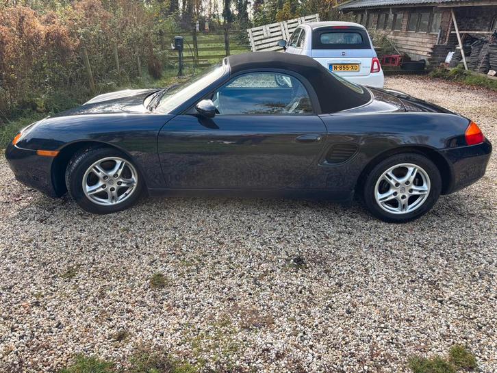 Porsche velgenset BOXSTER 986, Auto-onderdelen, Banden en Velgen, Band(en), Zomerbanden, 16 inch, 225 mm, Personenwagen, Gebruikt