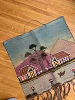 Wandkleed landschapstafereel  76/70 cm, Gebruikt, Etten-Leur, DJT@dejuistetoon.eu, Ophalen of Verzenden