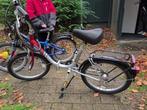 Amacco Vouwfiets, Fietsen en Brommers, Fietsen | Vouwfietsen, Gebruikt, 16 tot 18 inch, Versnellingen, Totaal opvouwbaar