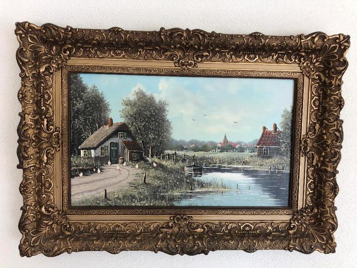 Verschillende schilderijen (deel 2), Antiek en Kunst, Kunst | Schilderijen | Klassiek, Ophalen