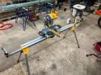 Zeer nette afkort/verstekzaag dewalt dws 778, Doe-het-zelf en Verbouw, Gereedschap | Zaagmachines, 70 mm of meer, Ophalen of Verzenden