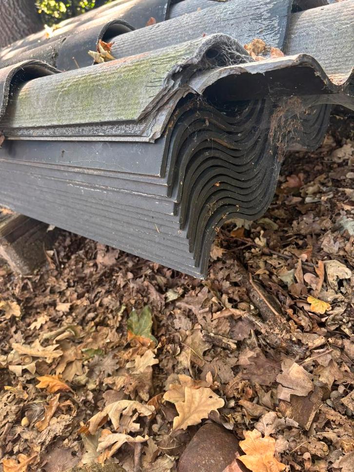 Dakplaten, nooit gebruikt., Doe-het-zelf en Verbouw, Dakpannen en Dakbedekking, Nieuw, Dakplaat of Dakpanplaat, Steen of Klei