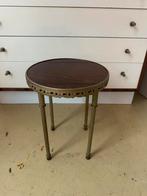 Vintage plantentafeltje, brocante bijzettafeltje België, Ophalen of Verzenden