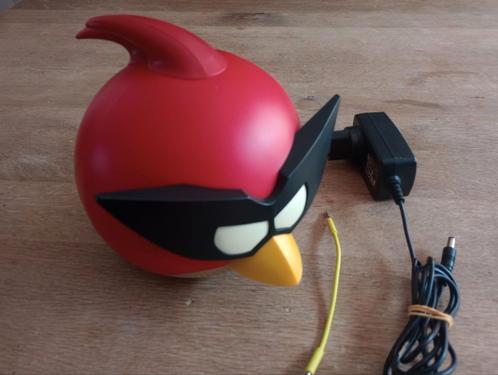 Angry Birds Space speaker - 19 cm, Computers en Software, Pc speakers, Gebruikt, Audiokanaal 2.1, Ophalen of Verzenden