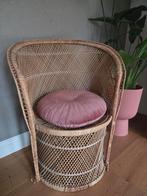 Vintage Rotan Bohemien Stoel, Ophalen