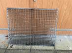 Looprooster gegalvaniseerd, Ophalen, Gebruikt