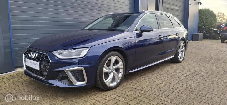 Audi A4 Avant 40 TFSI S edition,Trekhaak., Auto's, Audi, Bedrijf, Te koop, A4, ABS, Airbags, Airconditioning, Alarm, Bluetooth