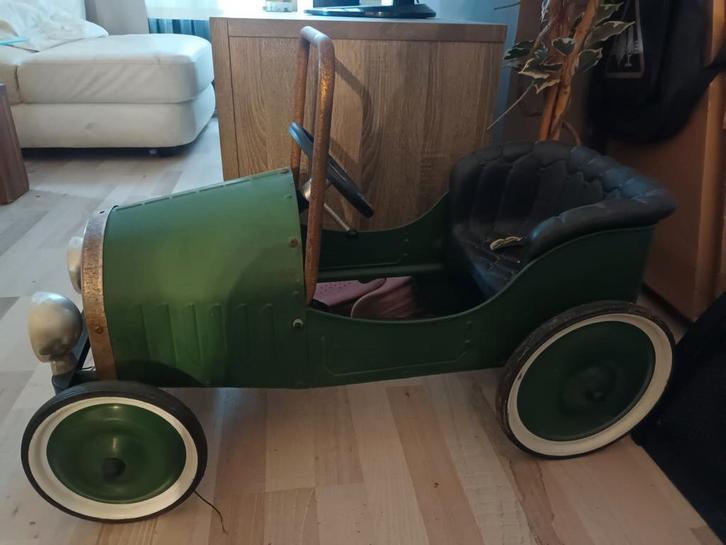 Baghera Classic Trapauto - Groen, Kinderen en Baby's, Speelgoed | Speelgoedvoertuigen, Gebruikt, Ophalen