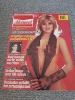 35.Aktueel 1986. Samantha Fox. Prince. Marco van Basten. Ruu, Verzamelen, Tijdschriften, Kranten en Knipsels, Ophalen of Verzenden