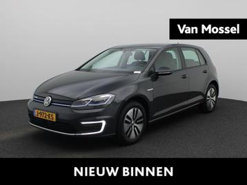 Volkswagen e-Golf E-DITION | Adaptieve Cruise Control | Appl beschikbaar voor biedingen