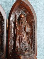 Chinees Snijwerk Drieluik, Ophalen of Verzenden