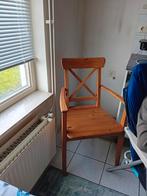 IKEA INGOLF STOELEN, Huis en Inrichting, Stoelen, Ophalen, Twee, Bruin, Zo goed als nieuw