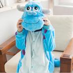 Oonesie Sulley Sullivan Monsters inc NIEUW * veel maten *, Ophalen of Verzenden, Nieuw, 104 of kleiner, Jongen of Meisje