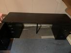 Bureau met stoel en 2 kasten, Huis en Inrichting, Bureaus, Ophalen of Verzenden, Met wielen, Gebruikt, Bureau