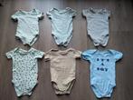 6x romper maat 74 /80, Ophalen of Verzenden, Zo goed als nieuw, Jongetje of Meisje, Nacht- of Onderkleding