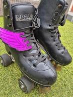 Zwarte Impala rolschaatsen maat 39 met wings, Sport en Fitness, Skeelers, Ophalen of Verzenden, Gebruikt, Overige typen