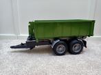 Bruder haakarm container aanhanger, Ophalen of Verzenden, Zo goed als nieuw