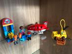 Duplo Vliegtuig Set lego, Kinderen en Baby's, Speelgoed | Duplo en Lego, Ophalen of Verzenden, Zo goed als nieuw, Complete set