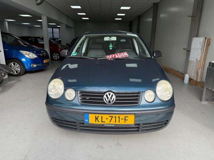 Volkswagen Polo 1.2-12V Highline, Auto's, Volkswagen, Bedrijf, Te koop, Polo, ABS, Airbags, Airconditioning, Boordcomputer, Centrale vergrendeling