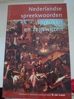 Nederlandse Spreekwoorden, Spreuken en Zegswijzen, Gelezen, Prisma of Spectrum, Nederlands, Ophalen of Verzenden