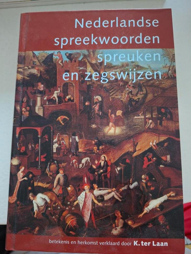 Nederlandse Spreekwoorden, Spreuken en Zegswijzen, Boeken, Woordenboeken, Gelezen, Nederlands, Prisma of Spectrum, Ophalen of Verzenden