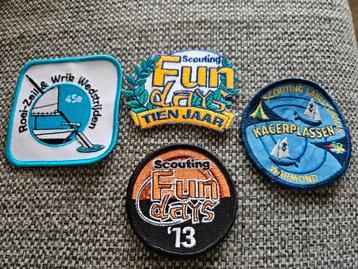 Scouting Emblemen Collectie beschikbaar voor biedingen