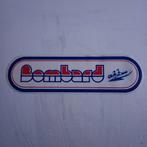 Leuke oude sticker.    bombard Watersport., Ophalen of Verzenden
