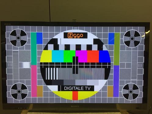 Sony led-lcd televisie / 40 inch beelddiagonaal, Audio, Tv en Foto, Televisies, Gebruikt, LED, 100 cm of meer, Sony, Ophalen