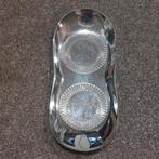 Vintage  WMF s-collection stainless steel Cromargan coaster, Antiek en Kunst, Ophalen of Verzenden