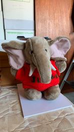 Leuke olifant met trui aan JUMBO., Kinderen en Baby's, Speelgoed | Knuffels en Pluche, Ophalen of Verzenden, Zo goed als nieuw