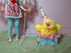 Blythe trekkarretje pull along toy feest kuiken, Ophalen of Verzenden, Zo goed als nieuw, Kleertjes