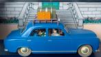 Peugeot 403 1963 Kuifje Juwelen Castafiore 1:43 Herge Pol, Hobby en Vrije tijd, Modelauto's | 1:43, Verzenden, Zo goed als nieuw