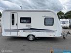 Hobby Excellent 410 SFE incl mover en voortent, Caravans en Kamperen, Schokbreker, Hobby, Hobby, 6 tot 7 meter