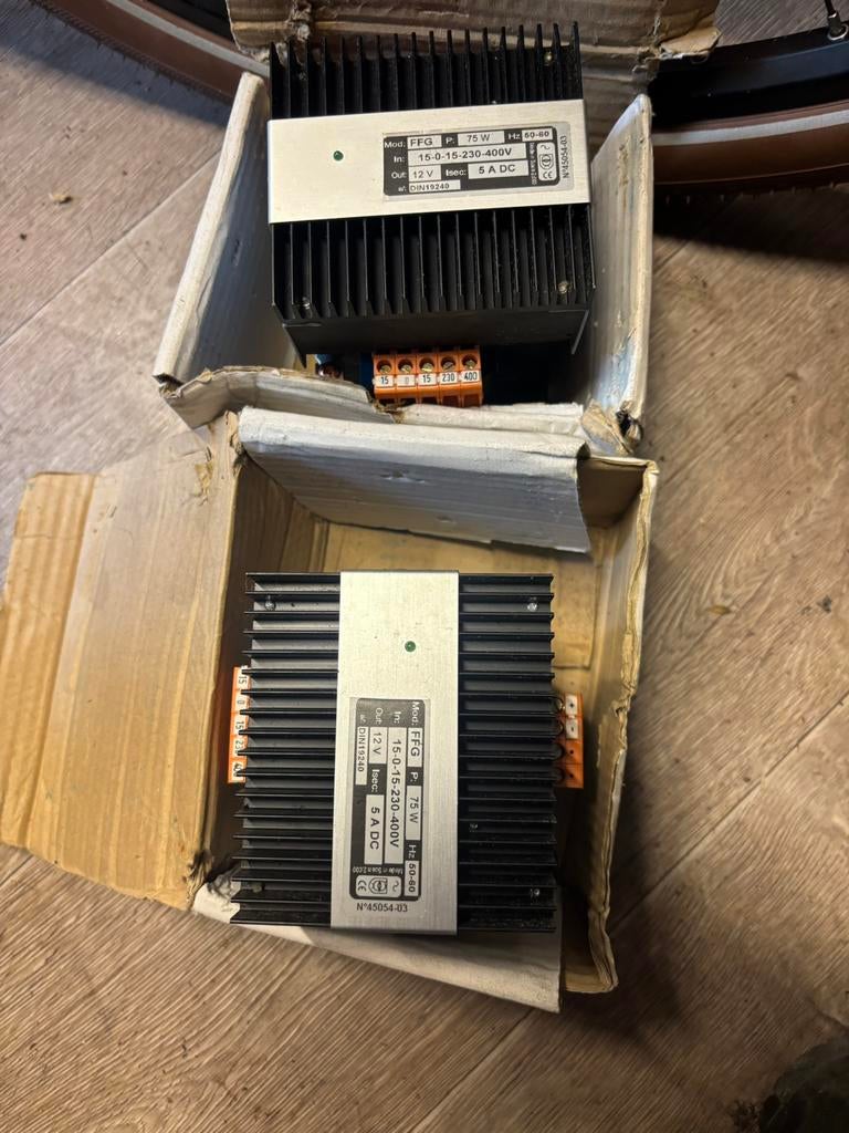 Transformator, Ophalen of Verzenden, Nieuw