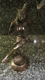 Beeldje van danseres uit India, Ophalen of Verzenden, Zo goed als nieuw, Mens