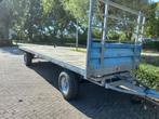 Platte wagen GWL gijzen landbouwwagen 14 ton, 100 liter of meer, Ophalen, Gebruikt, Overige typen