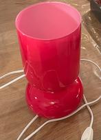 Ikea Lykta lampje fuchsia, Ophalen of Verzenden, Zo goed als nieuw, Minder dan 50 cm
