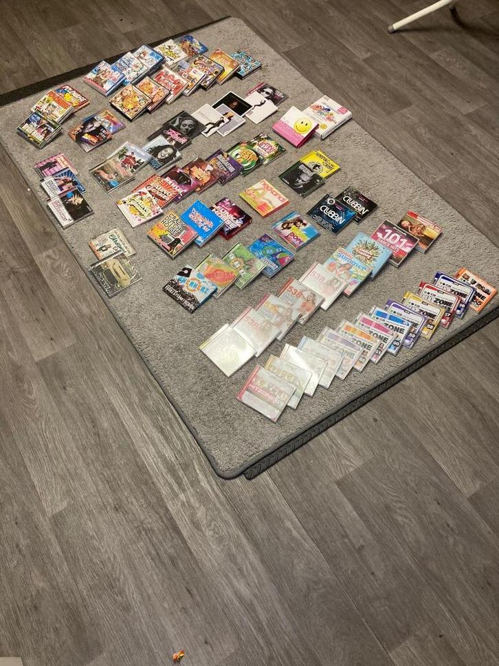 Verschillende CD's meertalig feest- en dancemuziek (BIEDEN), Cd's en Dvd's, Cd's | Verzamelalbums, Gebruikt, Pop, Ophalen