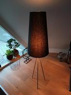 Staande lamp antraciet, Huis en Inrichting, Lampen | Vloerlampen, Ophalen, Zo goed als nieuw, 150 tot 200 cm
