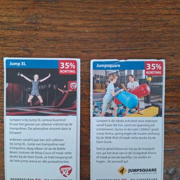 Jump XL Jumpsquare 35% korting beschikbaar voor biedingen