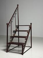 Metalen trap / bibliotheektrap klassiek, Ophalen