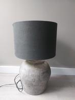 Mooie kruiklamp met kap, Huis en Inrichting, Lampen | Lampenkappen, Ophalen of Verzenden, Zo goed als nieuw, Rond, 50 cm of meer